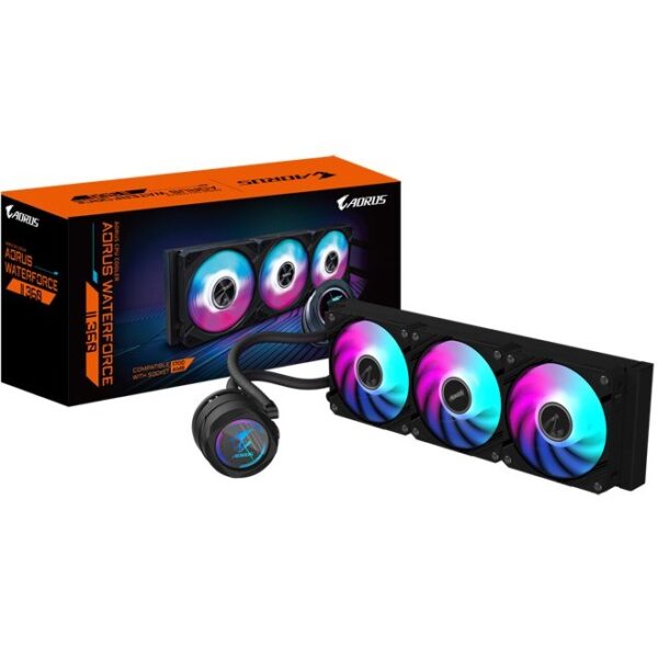 خنک کننده پردازنده مایع گیگابایت آروس مدل WATERFORCE II 360