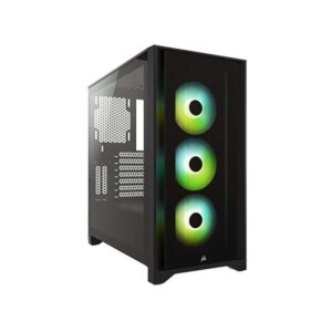 کیس کورسیر iCUE 4000X RGB -BLACK