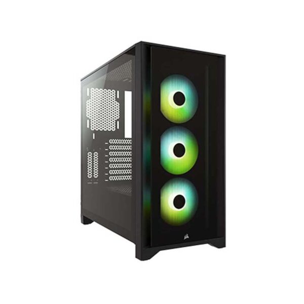 کیس کورسیر iCUE 4000X RGB -BLACK
