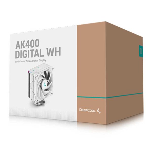 فن خنک کننده پردازنده دیپ کول AK400 WH