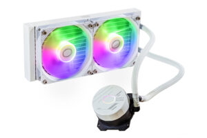 خنک کننده مایع پردازنده کولرمستر MASTERLIQUID 240L CORE ARGB WHITE