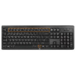کیبورد و ماوس ای فورتک مدل KR-8520DS