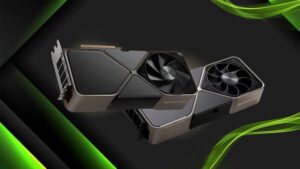 گرافیک‌های RTX 50 انویدیا سنسور ژیروسکوپ و شتاب‌سنج دارند!