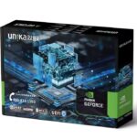 کارت گرافیک مدل UNIKA GeForce GT730 4GB 128bit
