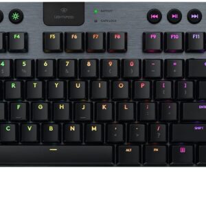 کیبورد بیسیم گیمینگ لاجیتک G915 TKL
