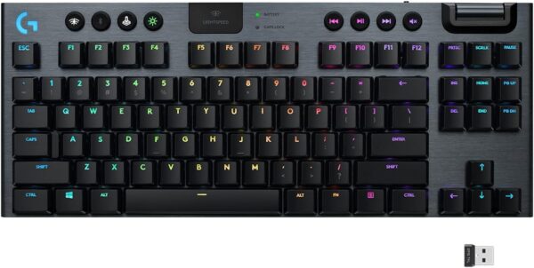 کیبورد بیسیم گیمینگ لاجیتک G915 TKL