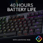 کیبورد بیسیم گیمینگ لاجیتک G915 TKL