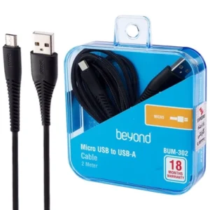 کابل شارژ میکرو یو اس بی مدل BUM-302 بیاند
