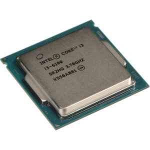 پردازنده کامپیوتر اینتل مدل Intel Core i3 6100 - Tray