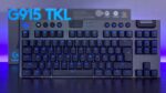 کیبورد بیسیم گیمینگ لاجیتک G915 TKL