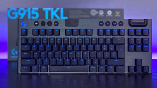 کیبورد بیسیم گیمینگ لاجیتک G915 TKL