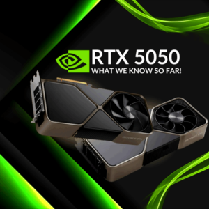کارت گرافیک RTX 5050 رسما معرفی شد